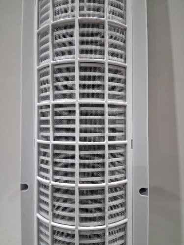 omnibreeze premium 38" Rotating tower fan with wifi CONTROL, 5-SPEEDS & REMOTE - white/BLACK (model: 5333021/dc2313r-g) image 5