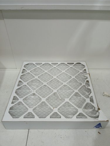 Furnace air filter - 24" x 24" x 4" - White image 2