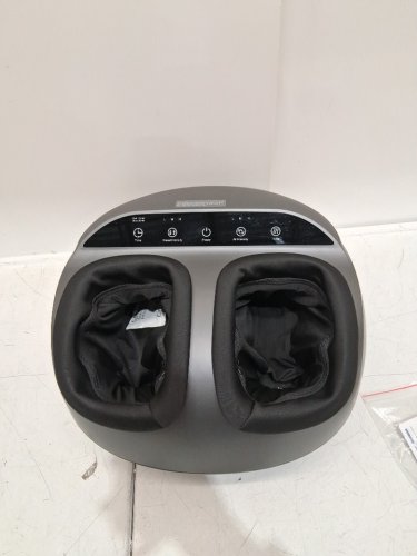 RENPHO shiatsu FOOT MASSAGER with heat and COMPRESSION - BLACK (MODEL: rf-fm059r/rf-fm059r-h) image 5
