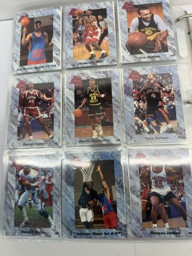 400 APPROX ASSTD 1991 DRAFT PICKS CLASSIC MULTIPLE SPORT CARDS image 10
