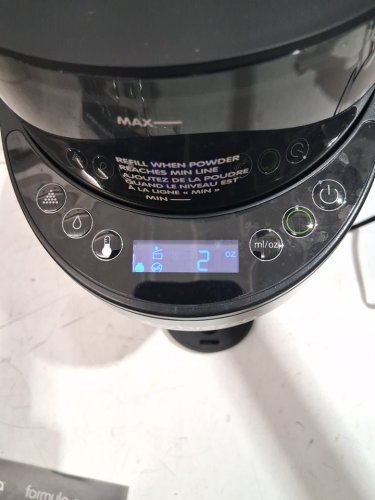 BABY BREZZA FORMULA PRO ADVANCED FORMULA DISPENSER MACHINE, AUTOMATICALLY MIX A HOT FORMULA BOTTLE QUICKLY - BLACK (MODEL: FRP0131) image 4