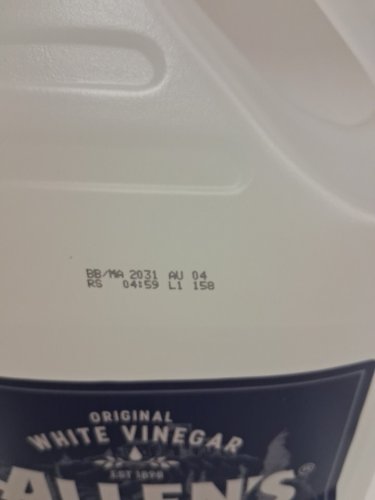 ALLEN'S ORIGINAL WHITE VINEGAR - 5L image 3