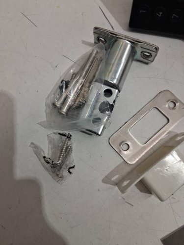 eufy smart lock c30 keyless entry door lock with app connection - POLISHED NICKEL (model: t85d0) image 7