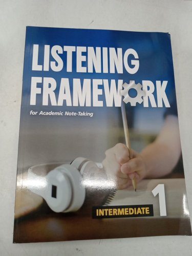 (Paperback) Listening Framework for Academic Note Taking with Workbook - Intermediate image 2