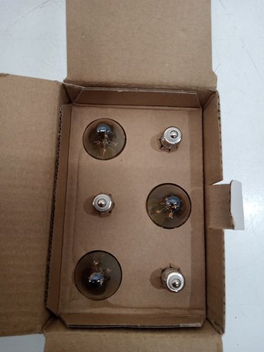 6PK flsnt retro style led bulbs E12 - 2200K - 4W - WARM WHITE image 3