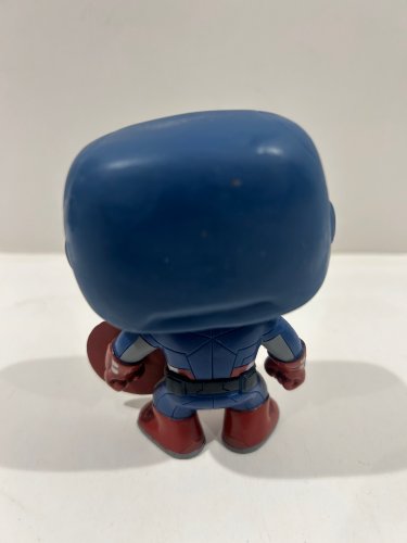 Funko pop! Marvel: marvel universe - captain America bobble head (#06) image 3