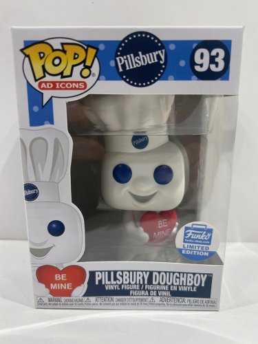 Funko pop! **funko limited edition** ad icons: pillsbury - pillsbury doughboy vinyl figure (#93) image 2