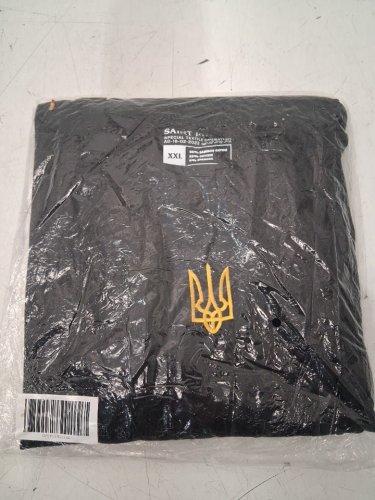 men's saint javelin Bamboo Gold Tryzub Standard t-shirt - 2xl - black image 2