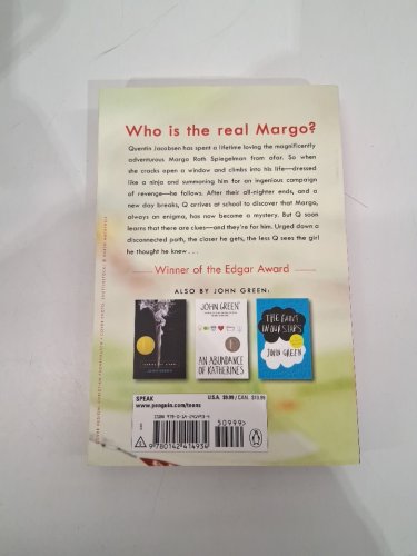 (paperback) paper towns a novel by john green image 3
