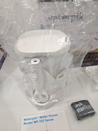 Waterpik Ultra Plus & Cordless Enhance Water Flosser Combo Pack - White (Model: 2702338) image 4