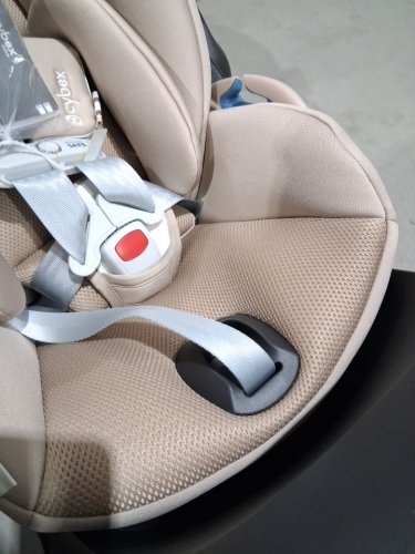 Cybex Cloud G Pro Infant Car Seat With Load Leg Base - Almond Beige image 7