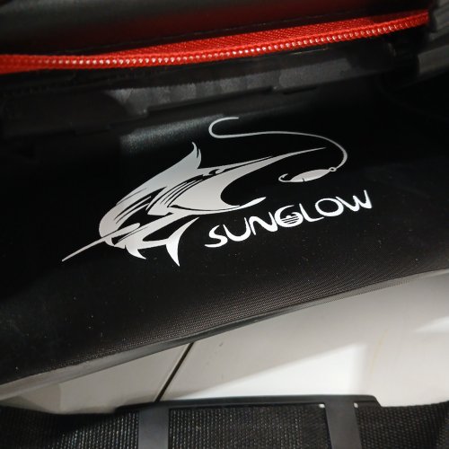 SUNGLOW FISHING BUCKET FOR LIVE FISH LURES & FISH PROTECTION - 8 GAL - BLACK image 4