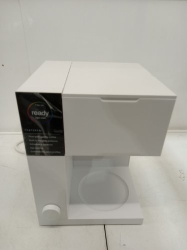 fellow aiden precision digital drip coffee maker - 10 cup capacity - white (model: br01aaus) image 11