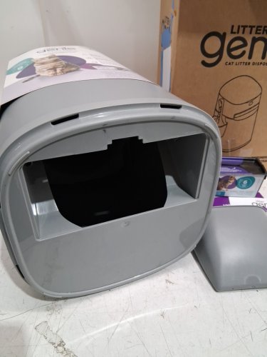 Litter Genie Easy Roll Pail with Easy Roll Refill- 17.5" - grey (Model: 666594/I000371) image 6
