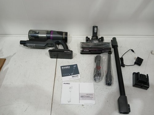 Eureka Cordless Vacuum Cleaner Powerful for Hard Floor and Pet Hair - black\purple -  (model:NEC440BK) image 4