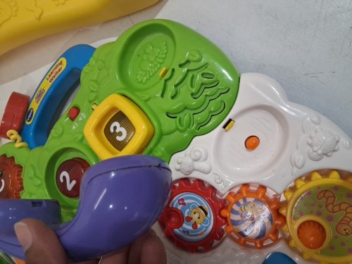 VTeCH SIT-TO-STAND LEARNING WALKER - multicolor (model: ‎80-077001) image 5