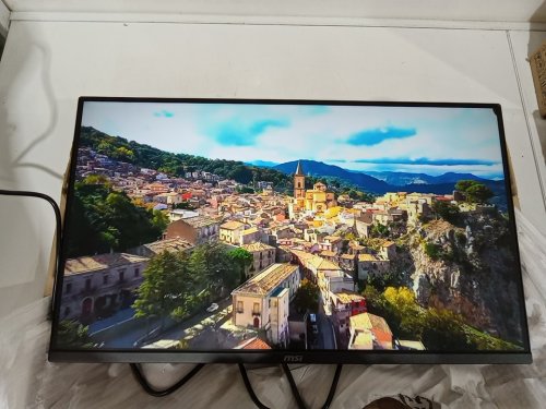 MSI 27" Rapid IPS 2K HDR Ready Gaming Monitor with Adaptive-Sync, Adjustable Tilt Height and Swivel Stand Anti-Glare Display - 0.5 ms GtG Response Time - 180hz (Model: MAG275QF) image 13