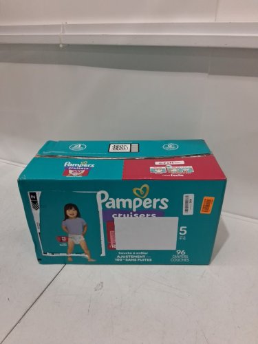96PK PAMPERS CRUISERS 360 PULL ON DIAPERS - SIZE 5 (MODEL:21366829) image 2