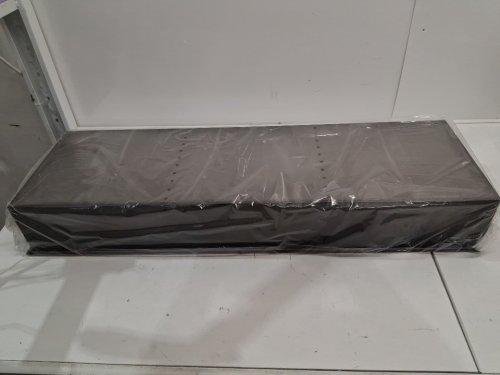 3-tier shower niche - 1ftx3ft - black/metallic image 3