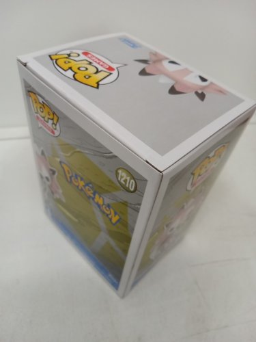 Funko Pop! Games Pokemon Lycanroc (Midday Form) Vinyl Figure (#1210) image 3