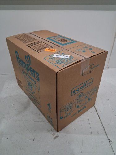 144pk Pampers Cruisers 360° Stretchy Waistband disposable baby diapers - size 4 (22lb - 37lb) image 2