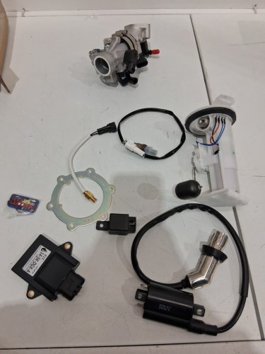 9PC WOOSTAR Engine Throttle Assembly Replacement - (model: YL-H053-057) image 3