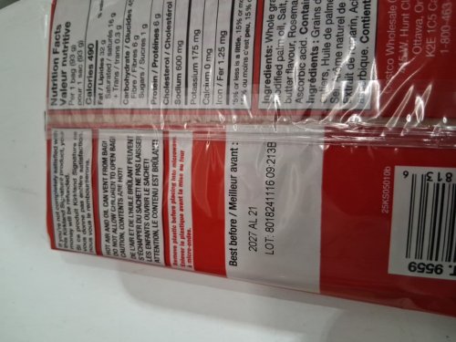30PK KIRKLAND Signature Microwave Butter Popcorn - 93G Each - Butter Flavour image 4