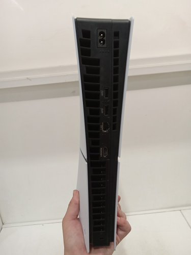 SONY PLAYSTATION 5 SLIM *updated model* (PS5) CONSOLE WITH WIRELESS CONTROLLER - DIgital EDITION - 825gB (MODEL: CFI-2115) image 11