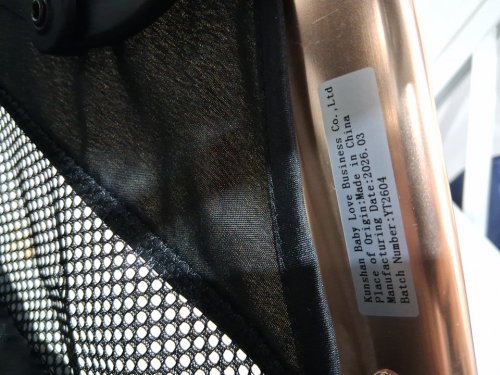 gromast ifold2.0 folding baby stroller - beige (model: 	GT077) image 8