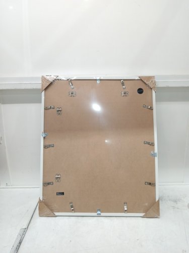 Americanflat Picture Frame with Polished Plexiglass - 16x20 - white image 4