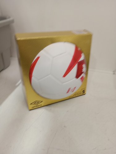 Umbro canada national team logo Soccer Ball - size 5 - red/white (MODEL: 1985168) image 3