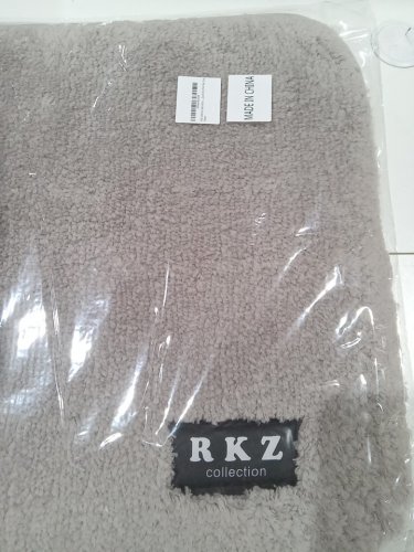 RKZ Collection Microfiber Quick-dry Floor Mat 31.5" X 19.5" - Grey (Model: CGJN) image 3