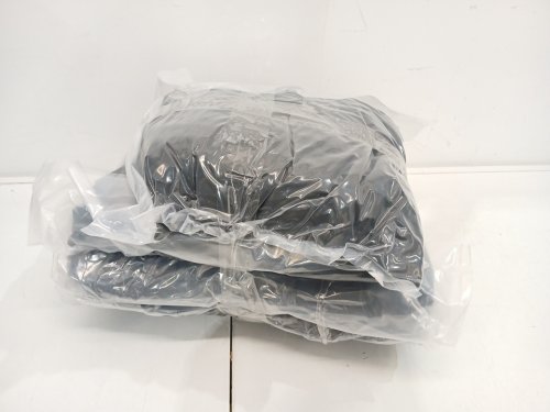 4PC Outdoor Patio Pillows - 12" and 12" x 16" - Black image 2