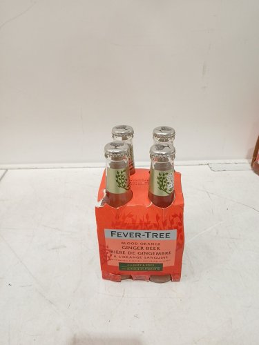 4PK fever-tree blood orange ginger beer - 200ml each image 2