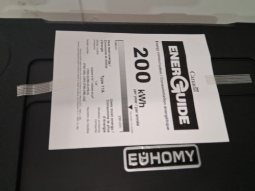 EUHOMY PORTABLE COOLER ON WHEELS FOR CAR - 12V - 50L - BLACK (MODEL: CFB-50) image 4