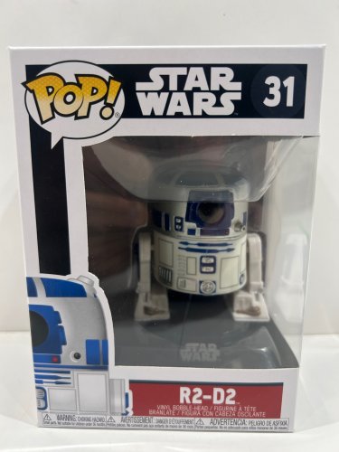 Funko pop! Star Wars - r2-d2 bobble head (#31) image 2