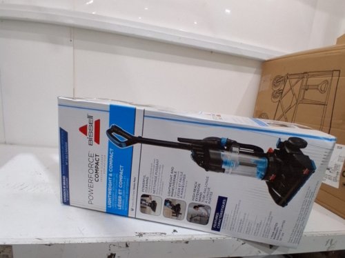 BISSELL POWERFORCE COMPACT BAGLESS VACUUM - BLACK/BLUE (MODEL: 2112C) image 5