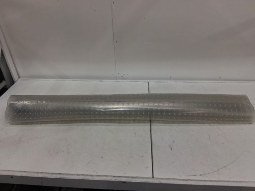 Clear Heavy-Duty Waterproof Vinyl Plastic Floor protecter - Approx. 4FT X 5.5FT - Clear image 3