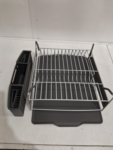 KitchenAid Full Size Large Dish Rack - WHITE (model: 2003691) image 3