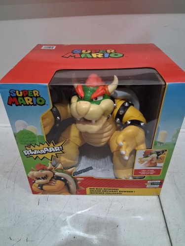 KID'S SUPER MARIO BIG BAD BOWSER TOY WITH SOUNDS - AGES 3+ (MODEL: 1784974) image 2