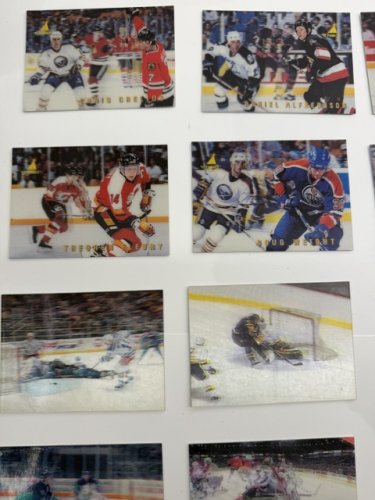 40 COMPLETE SET 1996 PINNACLE MCDONALDS NHL ICE BREAKERS CARD SET image 18