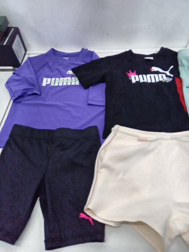 6 ASSORTED GIRLS CLOTHES - SIZE 6-8 - ASSORTED BRANDS image 2