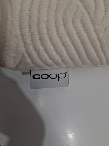 Coop Home Goods Adjustable Latex Crescent Pillow - queen Medium Firm - cream (model: CPL041QN-00) image 2