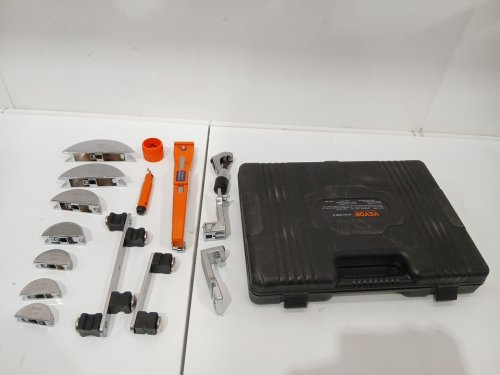 8PC Pipe Bender with Reverse Bending - 1/4"-7/8" Bending Range (model: CT-999RF) image 5