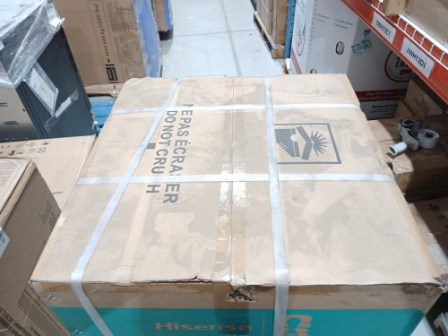 HISENSE STAINLESS STEEL COMPACT Small REFRIGERATOR WITH TOP MOUNT FREEZER - 19.5" x 20.2" x 47.9" - 4.4 CU.FT (MODEL: HRT044VE) image 4
