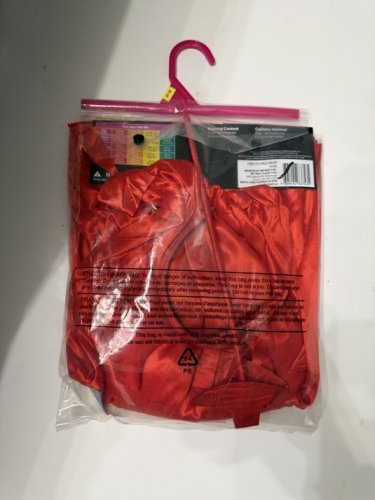 3PC GIRLS PARTYHOLIC FIERY DEMONESS COSTUME - LARGE (10-12) - RED (STYLE: 70196) image 3