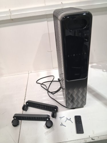DREO Oscillating Smart Tower Fan - 4 speeds - 3 mode - 28db - 45W - Black (MODEL: DR-HTF017S) image 3
