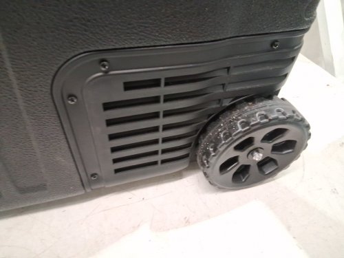 EUHOMY PORTABLE CAR REFRIGERATOR WITH WHEELS - 12V, 35L CAPACITY - BLACK (MODEL: CF003-35BL-CAEH) image 5