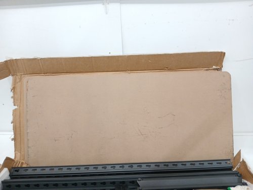 5 Tier Adjustable Storage Shelves - 71" x 36" x 12" - 3000lbs cap - Black/Brown (Model: SFS3612RA) image 6