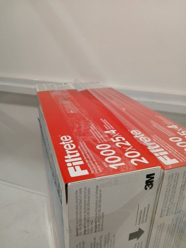 2PK Filtrete 3M Allergen Defense Electrostatic Pleated Air Filter - 20" x 25" x 4" - MERV 11 - 1000 MPR image 3